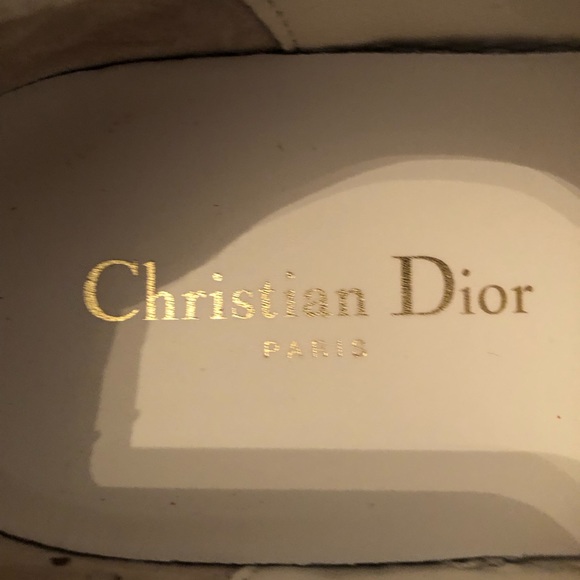 Christian Dior sneakers 👟👟 - Picture 5 of 10
